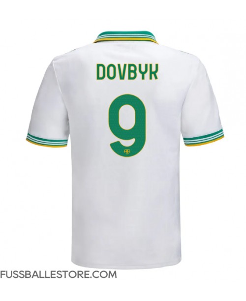 Günstige AS Roma Artem Dovbyk #9 3rd trikot 2025-26 Kurzarm Günstige AS Roma Artem Dovbyk #9 3rd trikot 2025-26 Kurzarm
